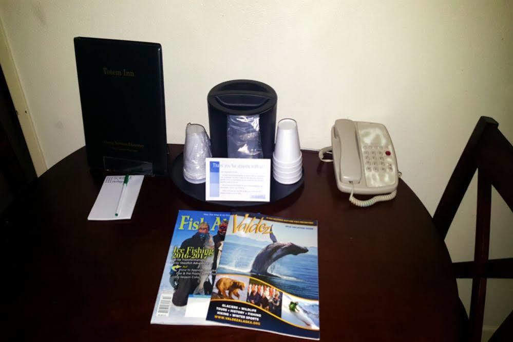 Totem Hotel And Suites Valdez Dış mekan fotoğraf